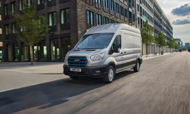 E-Transit mit mehr Reichweite