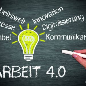 Arbeitswelt: Mensch + Digitalisierung