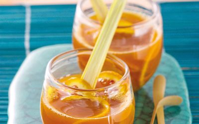Mit “Orange Juice”  gegen den Winterblues