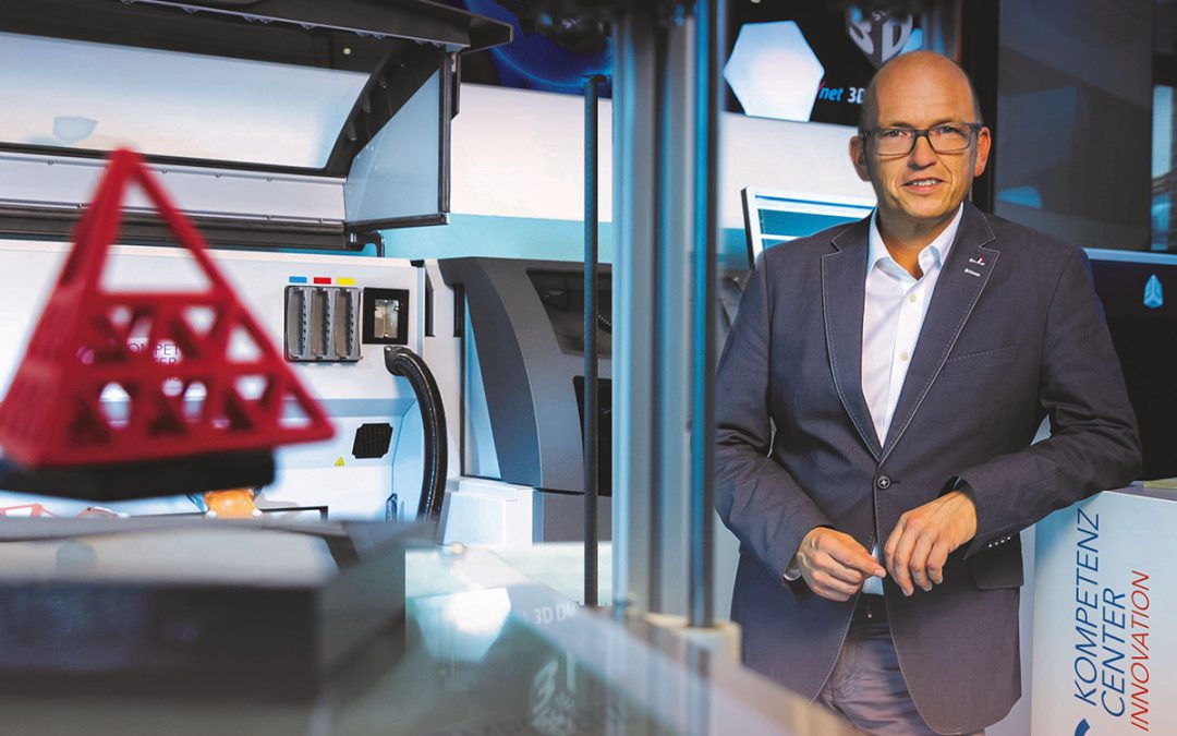 3-D-Druck-Spezialist ebnet den Weg