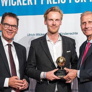 Ulrich Wickert Preis für Kinderrechte