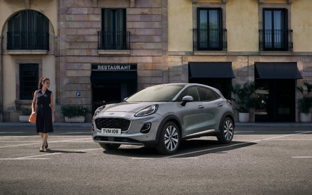 Der neue Ford Puma – bereit zum Sprung auf den deutschen Markt