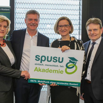 Die spusu Akademie ist nun offiziell eröffnet