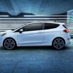 Ford Fiesta mit 48 Volt-Technologie