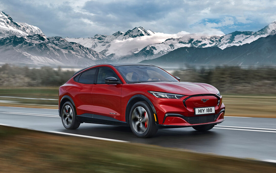 Der elektrische Ford Mustang Mach-E