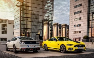 Ford Mustang ist der meistverkaufte Sportwagen der Welt