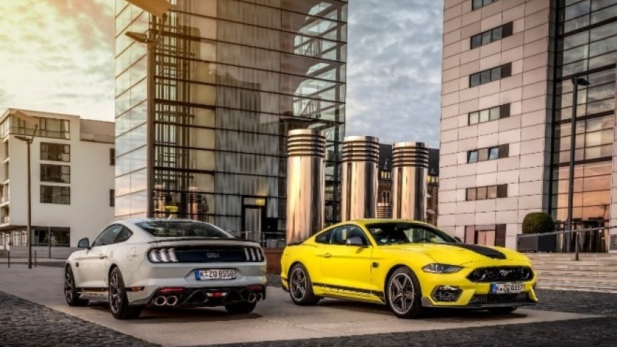 Ford Mustang ist der meistverkaufte Sportwagen der Welt