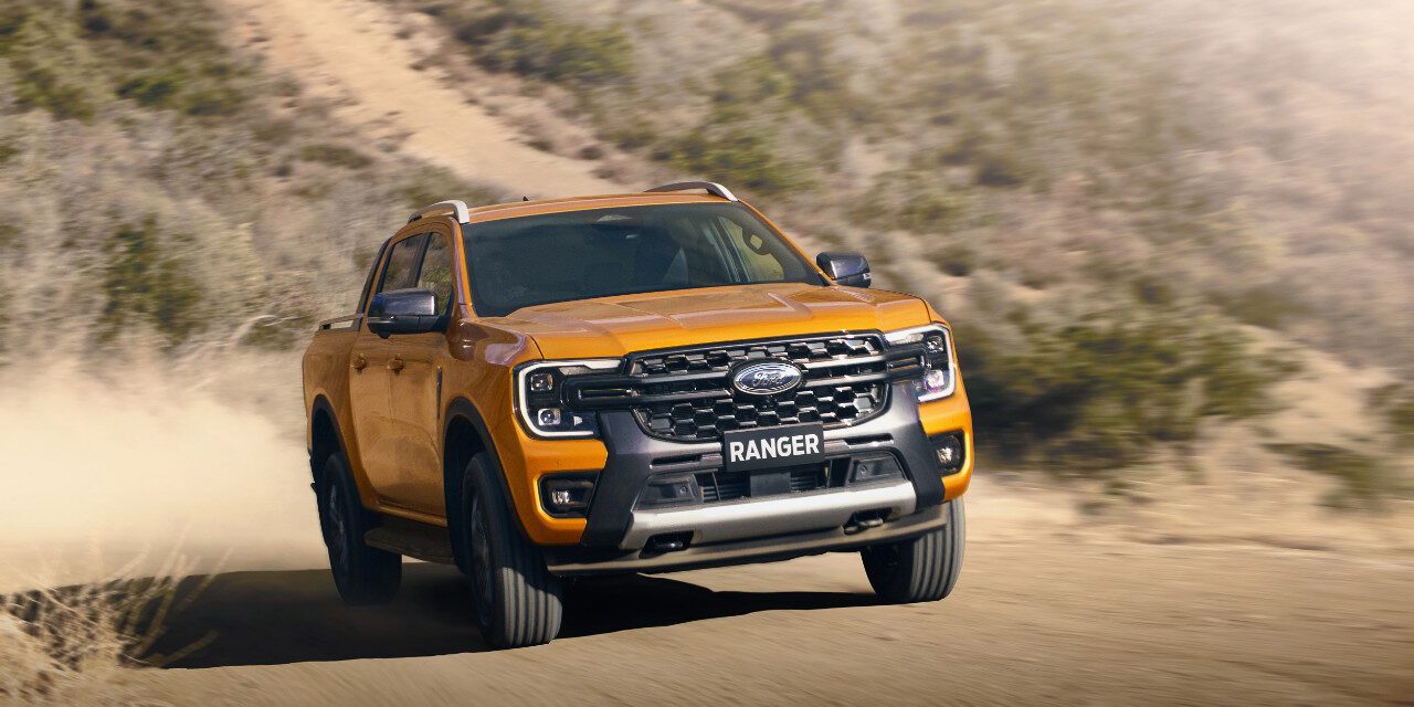Neuer Ford Ranger: leistungsfähiger, flexibler und intelligenter vernetzt