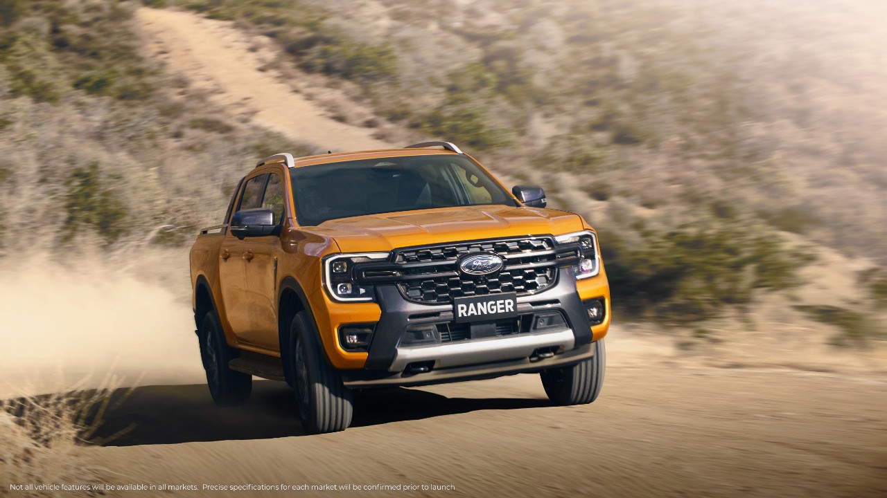 Neuer Ford Ranger: leistungsfähiger, flexibler und intelligenter vernetzt