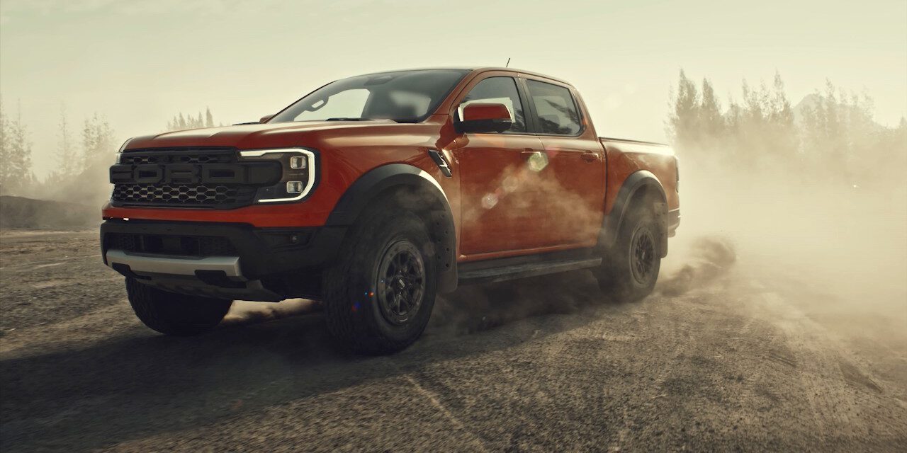 Neuer Ford Ranger Raptor ab sofort zu bestellen