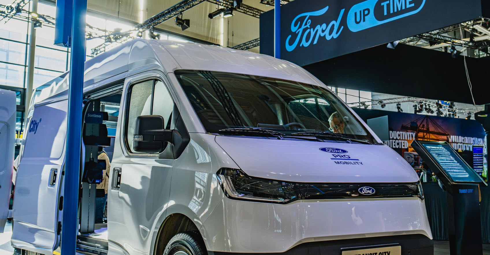 Ford Pro und Ford Transit E