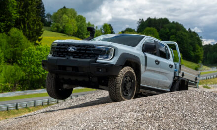 Ford Ranger Super Duty: Maximale Leistungsfähigkeit für härteste Einsätze