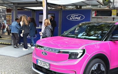 Ford erneut auf der „Digital X“ in Köln