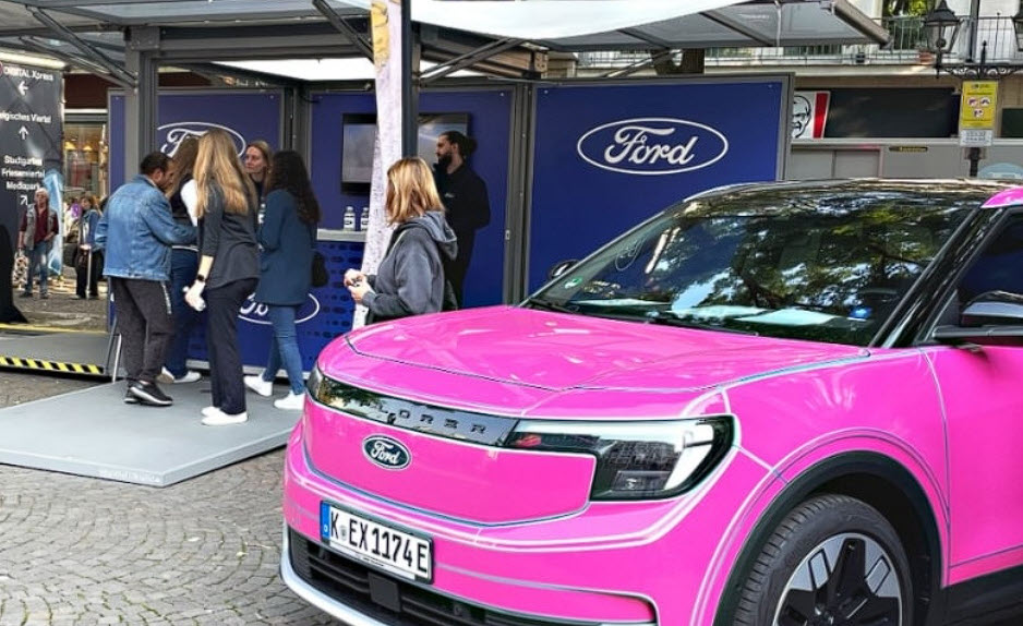 Ford erneut auf der „Digital X“ in Köln